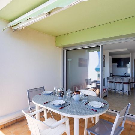 Chez Fabienne - Superbe Appartement Avec Vue Sur La Mer Et Parking La Grande Motte Exteriör bild