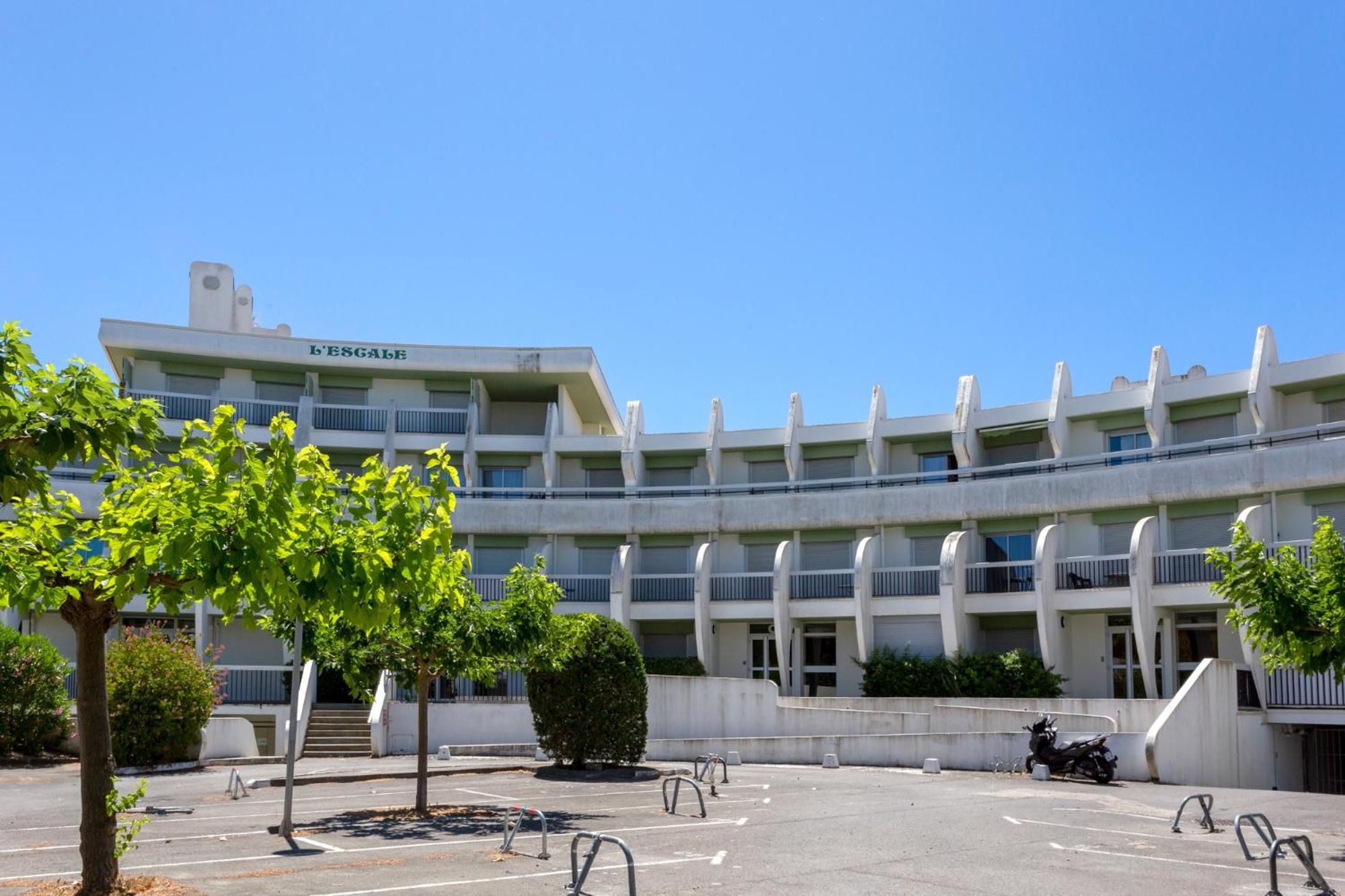 Chez Fabienne - Superbe Appartement Avec Vue Sur La Mer Et Parking La Grande Motte Exteriör bild